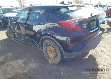 2019 Toyota C-Hr Le из США, поврежденный, VIN JTNKHMBX9K1027094